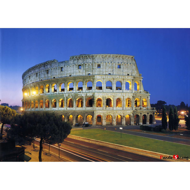 고대 로마의 투기장 콜로세움